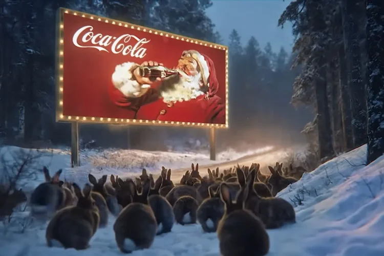 Enquanto a Coca-Cola dobra a aposta na IA, a Apple retoma o analógico e expõe como decisões alinhadas ao território de marca moldam a reação do público