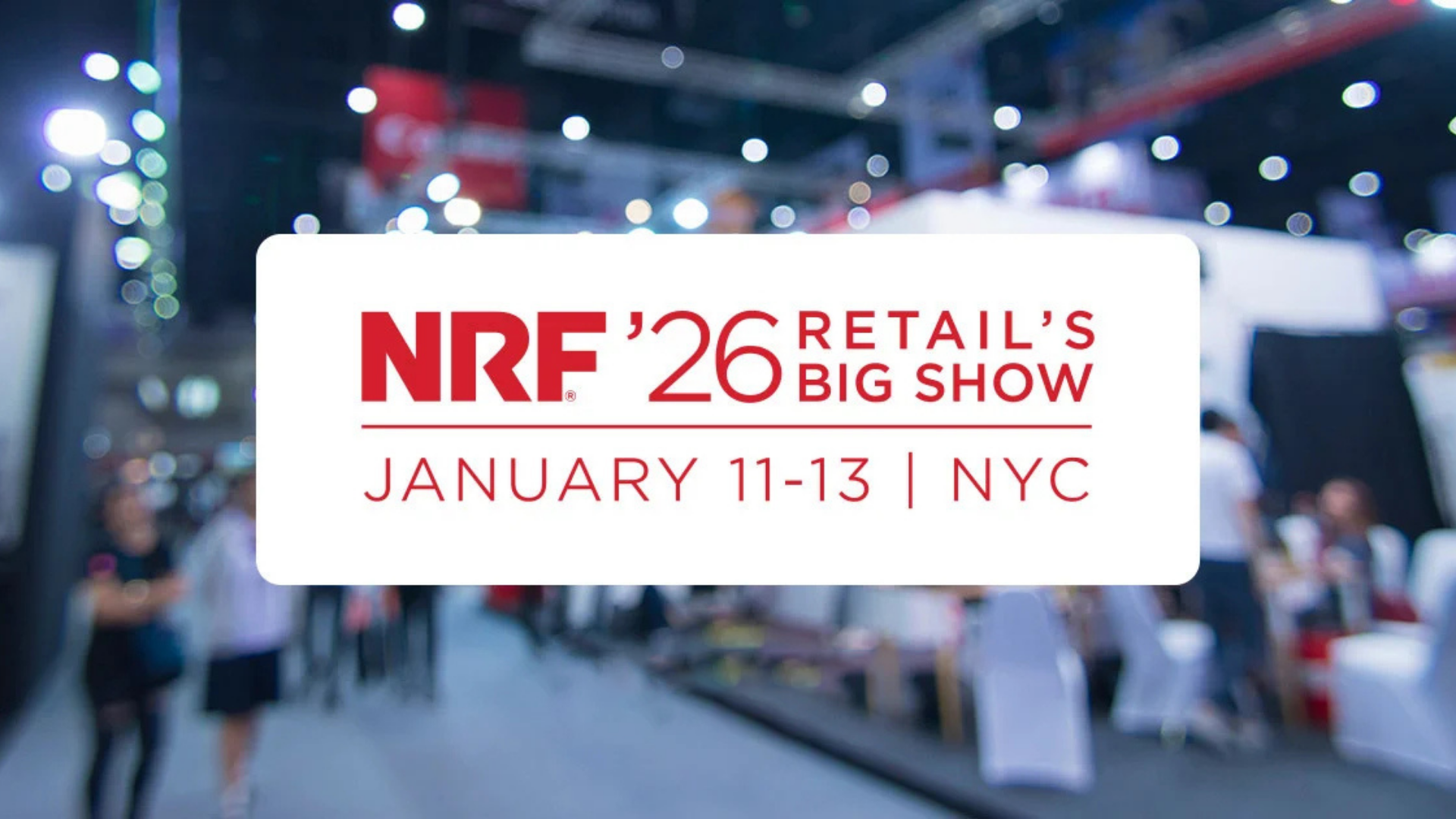 NRF 2026 aposta no tema “The Next Now” e conecta presente e futuro do varejo global